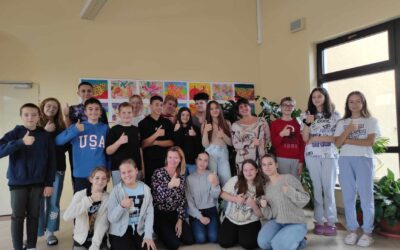 eTwinning projekt – Exploring Our Cultural Tapestry (Istraživanje naše kulturne tapiserije)