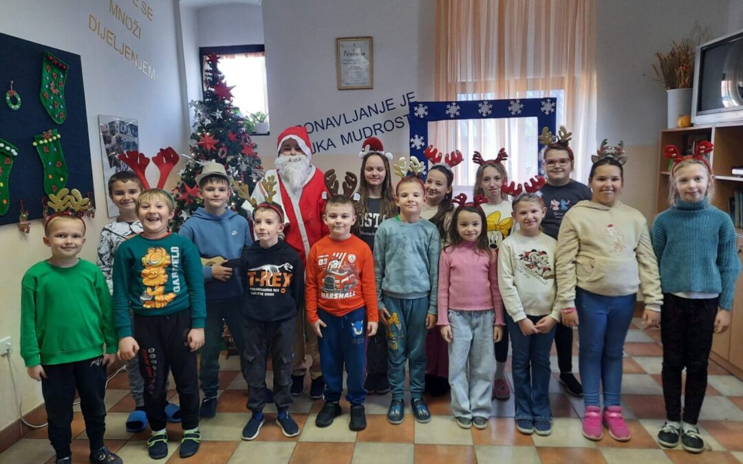 Advent u PŠ Gornji Tkalec