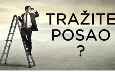 Novi natječaj za posao