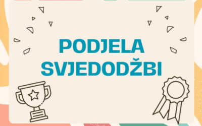 Podjela svjedodžbi