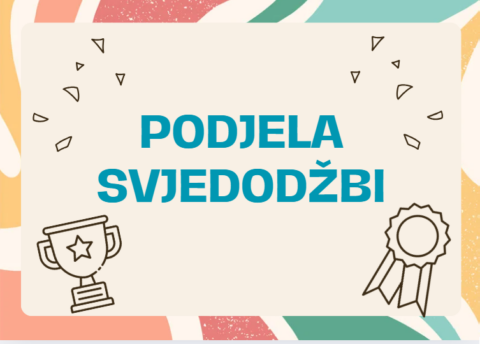 Podjela svjedodžbi