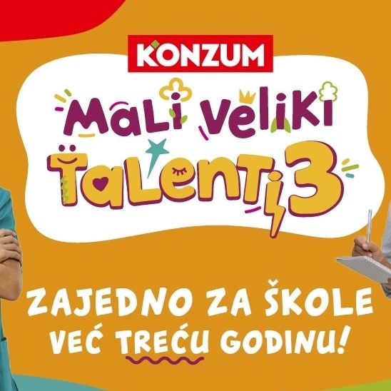 Mali veliki talenti