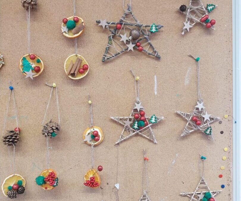 Radionica: Izrada božićnih ukrasa