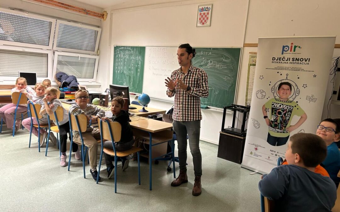 Projekt “PIR – promatraj, istražuj, rasti”