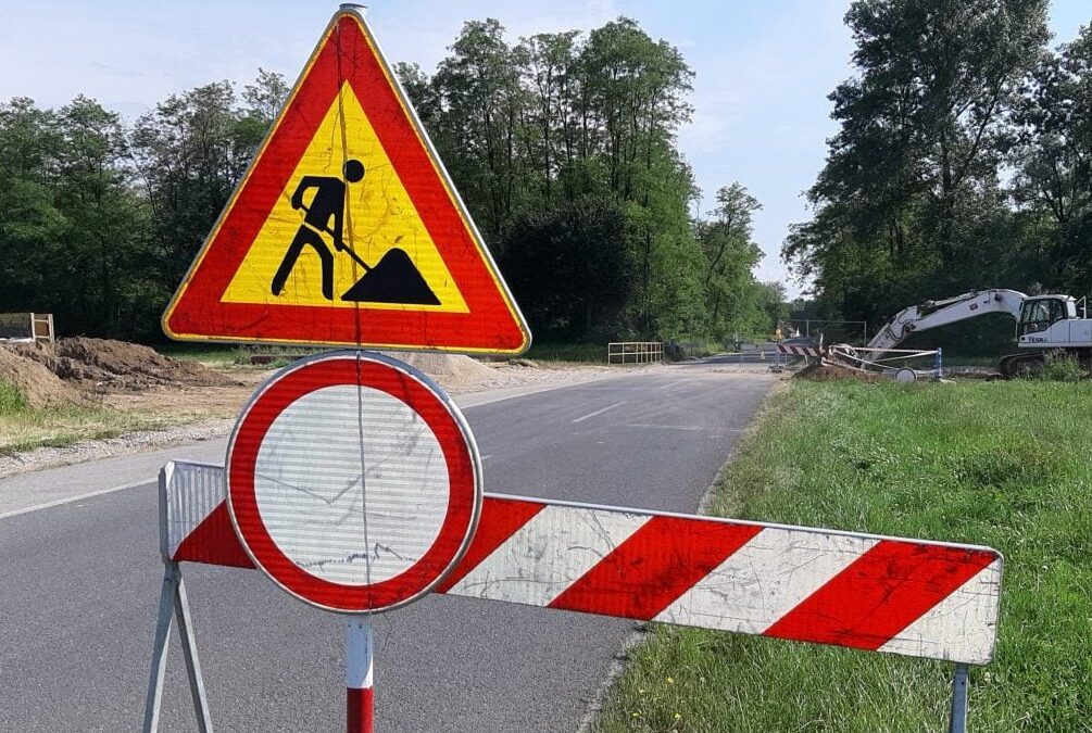 Zatvaranje dijela ceste u Celinama