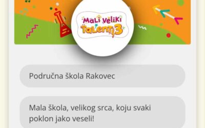 Mali veliki talenti