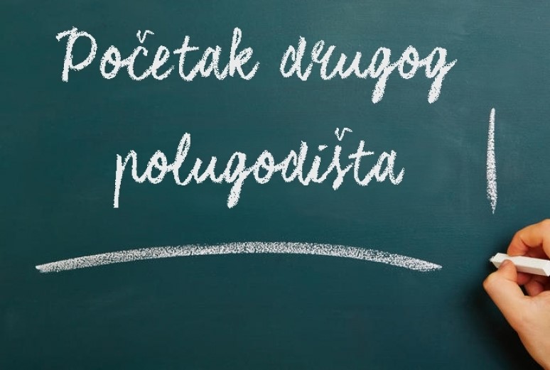 Početak II. polugodišta