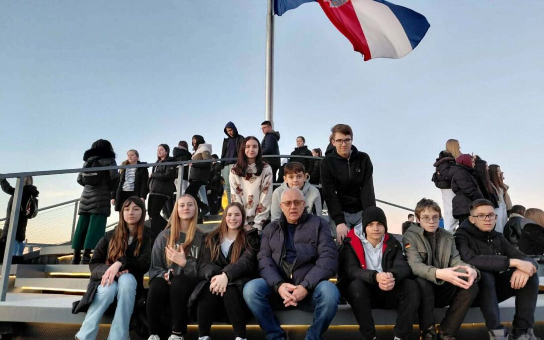 Terenska nastava u Vukovaru