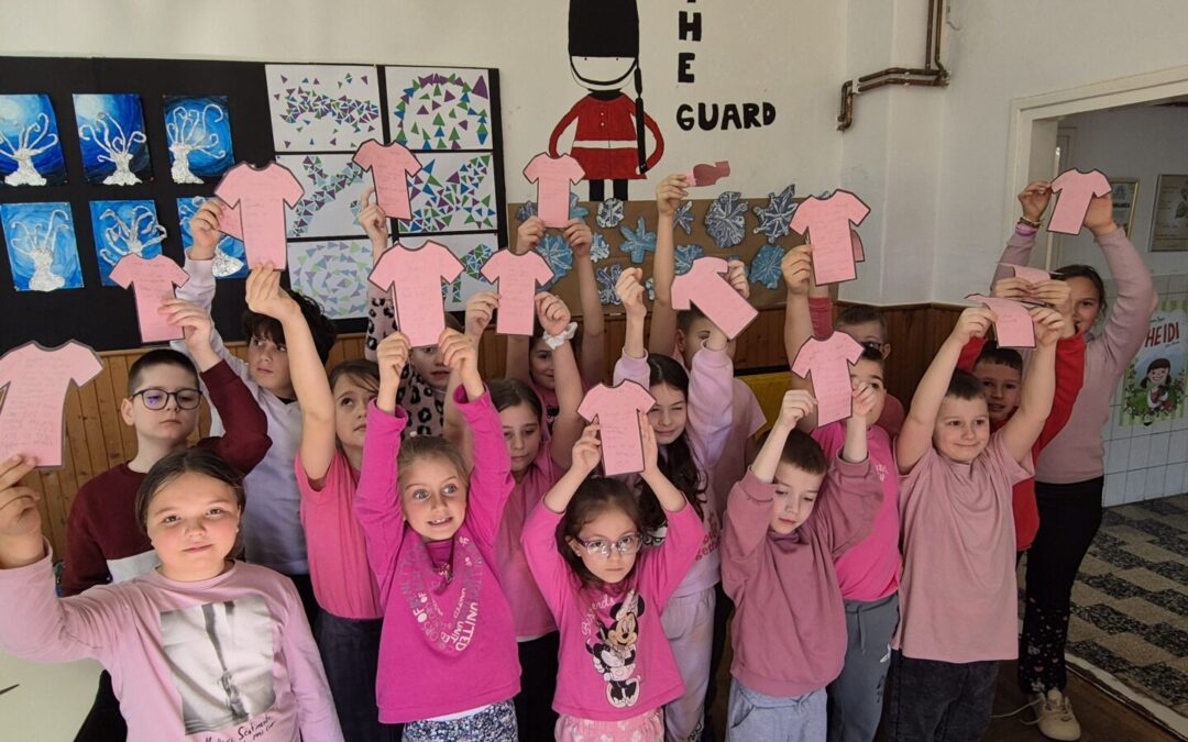 Dan ružičastih majica u PŠ Banovo