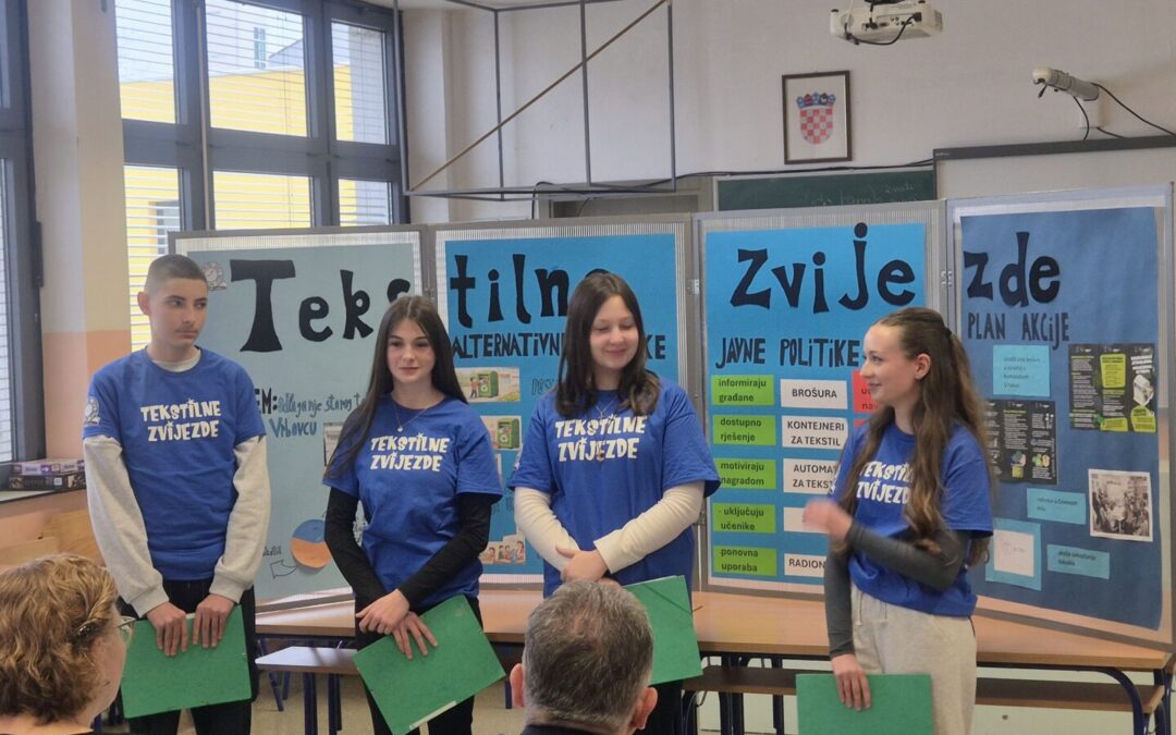 Županijska smotra Građanskog odgoja i obrazovanja – Projekt građanin