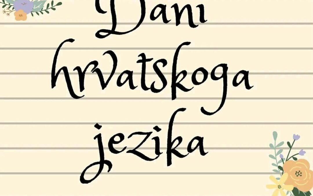 Sat hrvatskog jezika u Institutu
