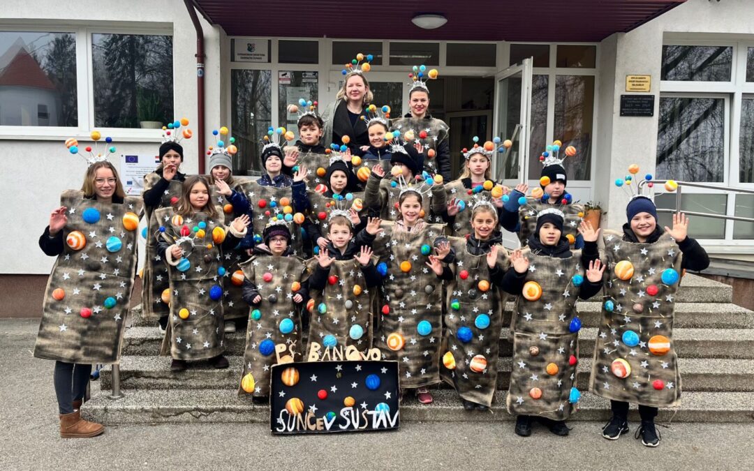 Sunčev sustav na Malom vrbovečkom Fašniku