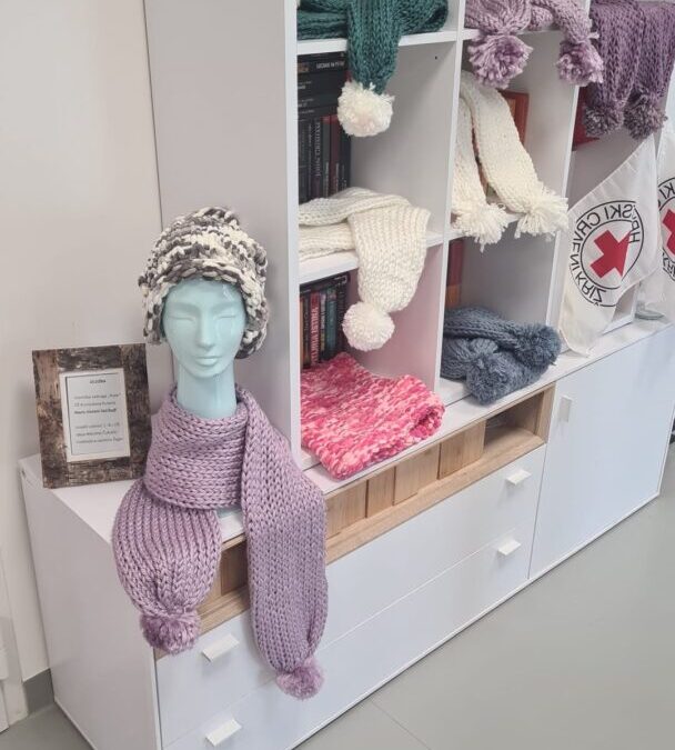 Izložba u Gradskom društvu Crvenog križa Vrbovec