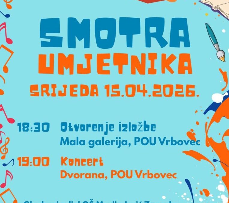 Smotra umjetnika