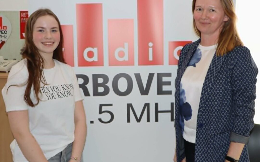 Zarino gostovanje na Radio Vrbovcu