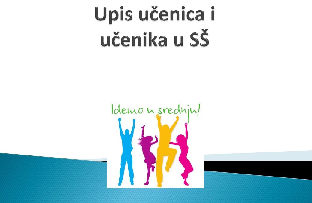 Upisi u srednje škole