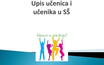 Upisi u srednje škole