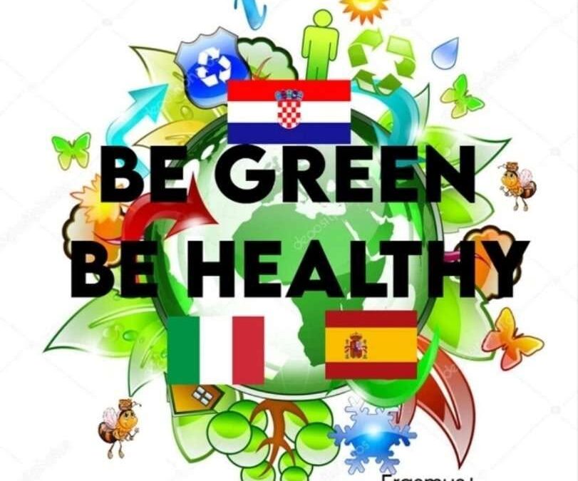 Završetak Erasmus+ projekta Be green be healthy
