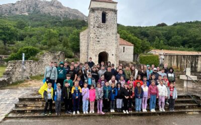Izvanučionička nastava na Krku